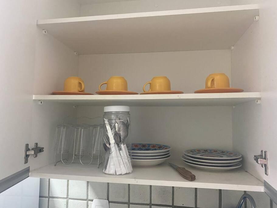 Apartamento Sua Casa Na Ponta 200m Da