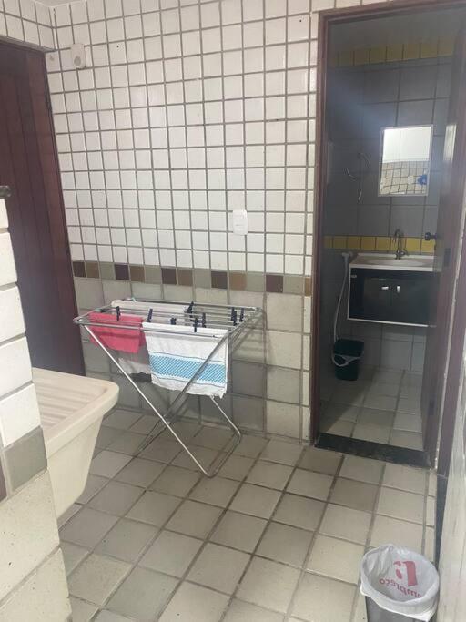 Apartamento Sua Casa Na Ponta 200m Da *